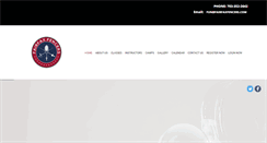 Desktop Screenshot of fairfaxfencers.com